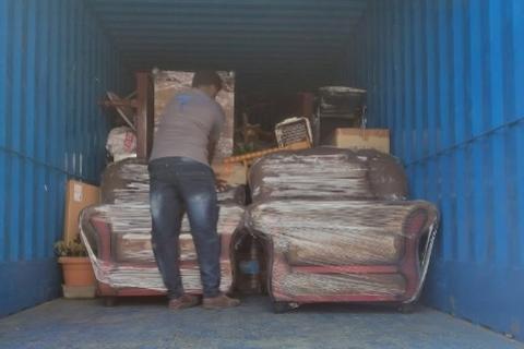 Dhanam-packers-and-movers-loading