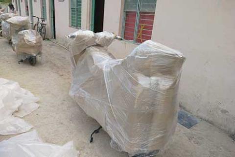 Dhanlaxmi Packers Movers Bike Packing