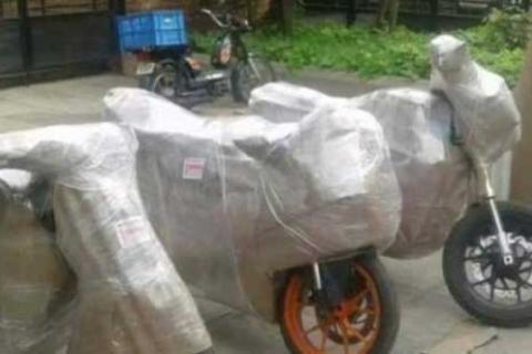 Dikshita Packers Movers Bike Packing