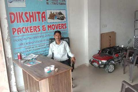 Dikshita Packers Movers Office Photos