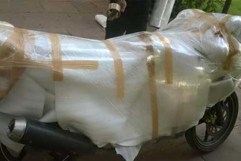 Disha Express Cargo Movers Bike Packing