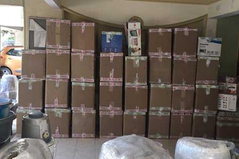 Disha Express Cargo Movers Packing