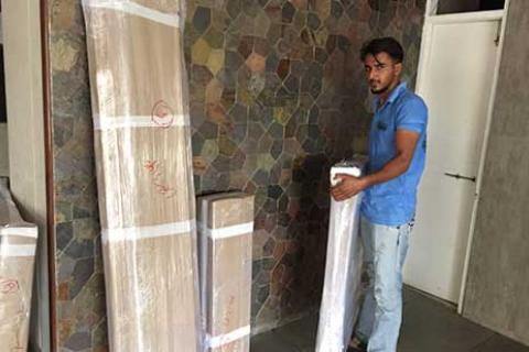 Disha Express Cargo Movers Packing