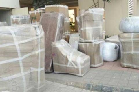 Disha Express Cargo Movers Packing