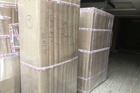 Disha Express Cargo Movers Packing