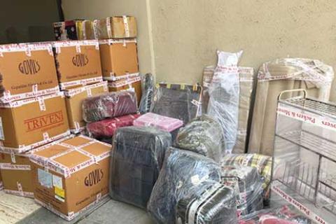 Disha Express Cargo Movers Packing