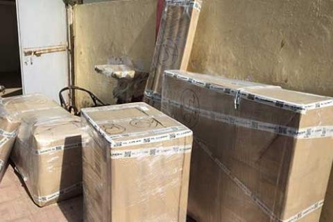 Disha Express Cargo Movers Packing