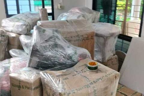 Disha Express Cargo Movers Packing