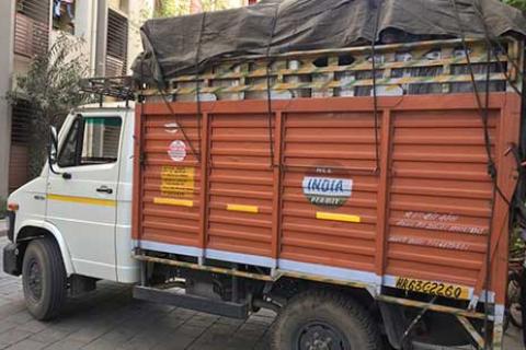 Disha Express Cargo Movers Transport Service