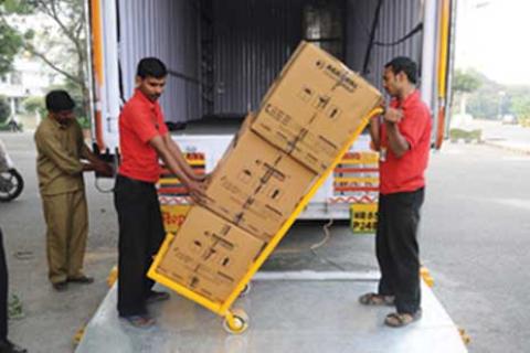 Dolphin Packers Movers Loading