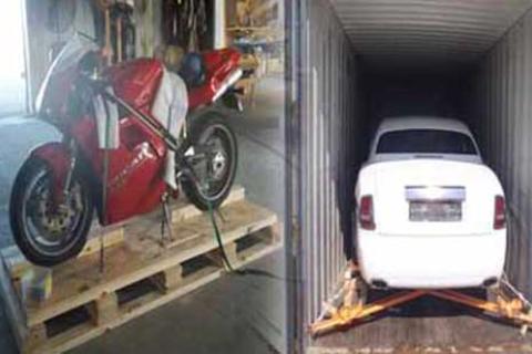 Dolphin Packers Movers Vehicle Transport
