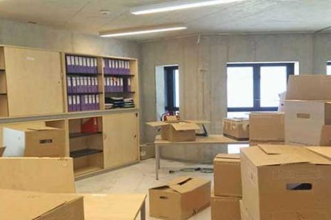 Dolphin Packers Movers Warehouse
