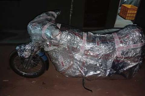 Dream Relocations Bike Transport