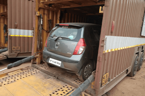 Dubey-packers-and-movers-car-transportation