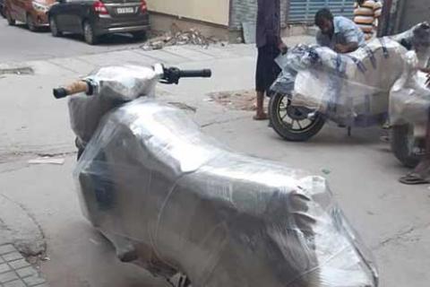 Eagle Logistics Packers Movers Bike Packing
