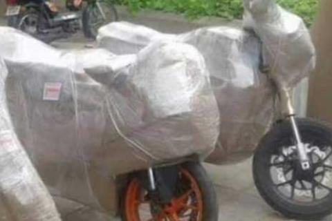 Eagle Logistics Packers Movers Bike Packing01