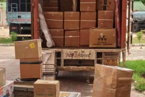 Easy-shifting-loading