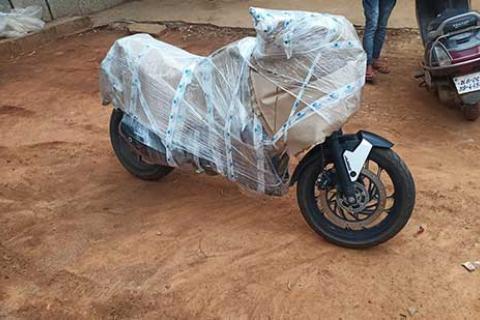 First Choice Packers Movers Bangalore Bike Packing