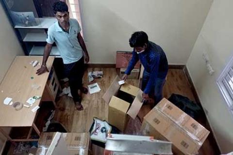 First Choice Packers Movers Bangalore Packing