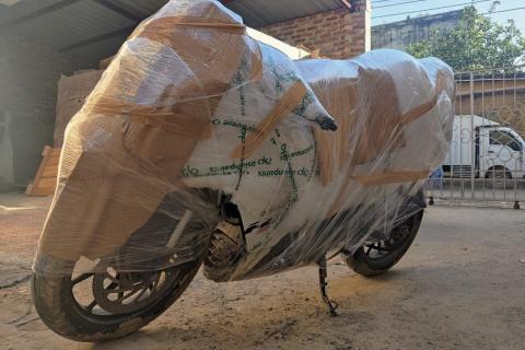 Flying-logistics-packers-movers-bike-relocation