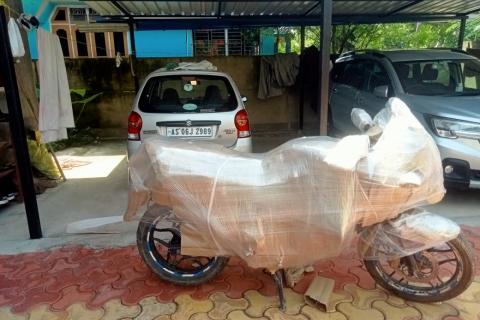 Friendly Packers Movers Bike Packing