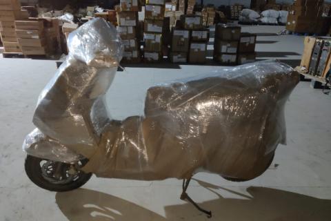 Friendly Packers Movers Bike Packing