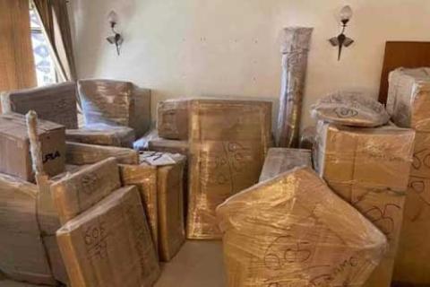 Gaat Road Carrier Bike Home Shifting