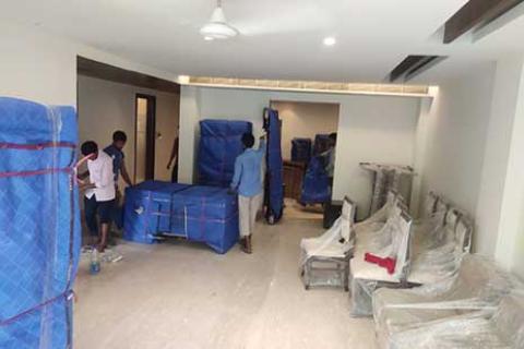 Ganga Packers Movers Chennai Unpacking