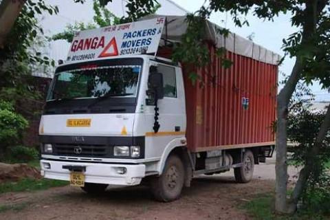 Ganga Packers Movers Chennai Vehicle