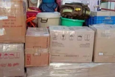 Gateway Cargo Movers Packing