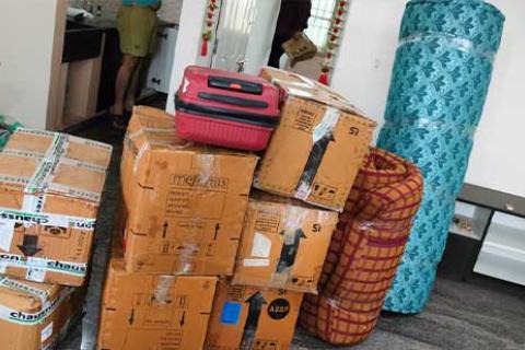 Global Fast Packers Movers Packing