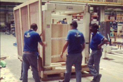 Globe-Moving-packers-and-movers-industrial-packing