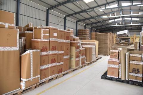 Globe-Moving-packers-and-movers-warehouse