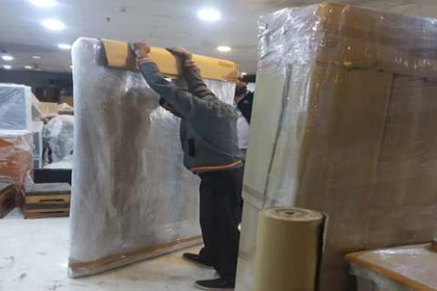 Golden-Home-Packers-Movers-Bubble-packing