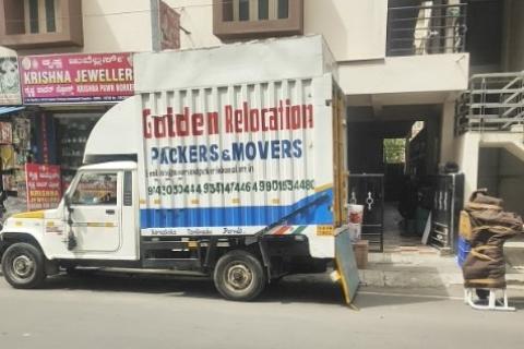 Golden-relocation-transport-service