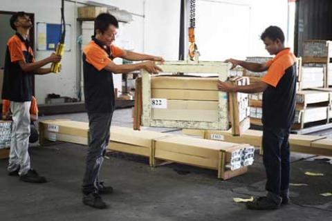 Goodrich Packers Movers Navi Mumbai Packing