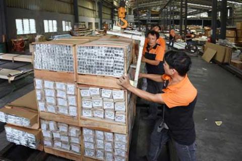 Goodrich Packers Movers Navi Mumbai Warehouse