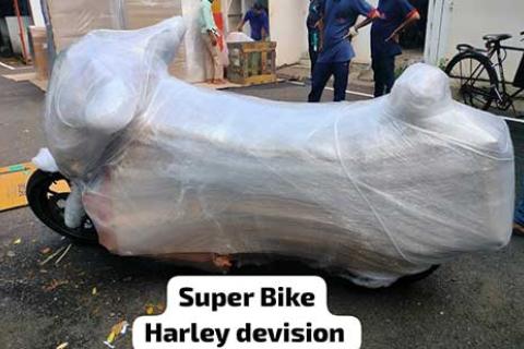 Goods Cargo Packers Movers Bike Packing