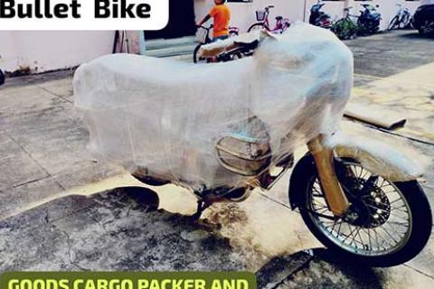 Goods Cargo Packers Movers Bike Packing