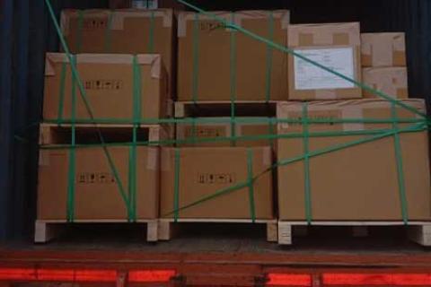 Goods Cargo Packers Movers Loading