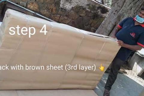 Goods Cargo Packers Movers Packing