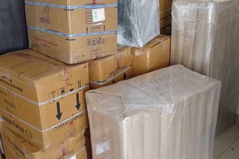 Goods Cargo Packers Movers Packing