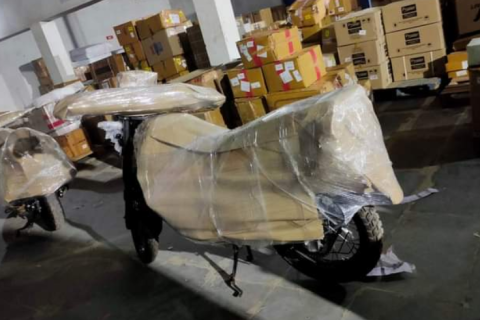 Gujrat-packers-and-movers-bike-packing