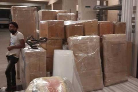 HKS Cargo Packers Movers Surat Packing