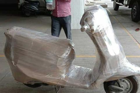 Happy Cargo Movers Bike Packing