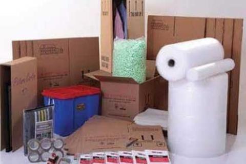 Happy Cargo Movers Packing Materials
