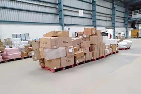 Happy Cargo Movers Storage