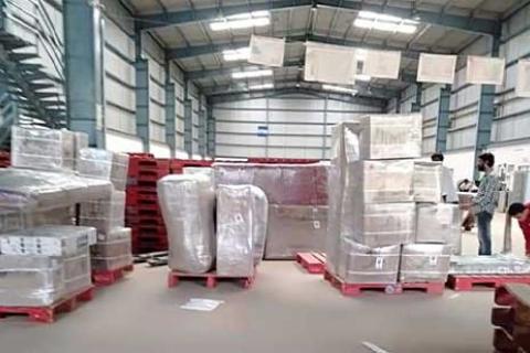 Happy Cargo Movers Warehouse