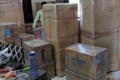Hariom Oscar Relocation Delhi Packing