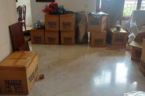 Hariom Oscar Relocation Gurgaon Packing2